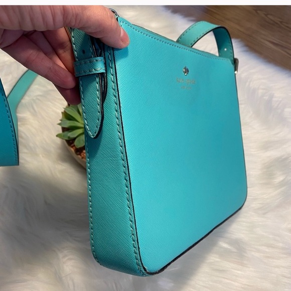 Kate Spade Aquamarine crossbody and wallet - Picture 3 of 7